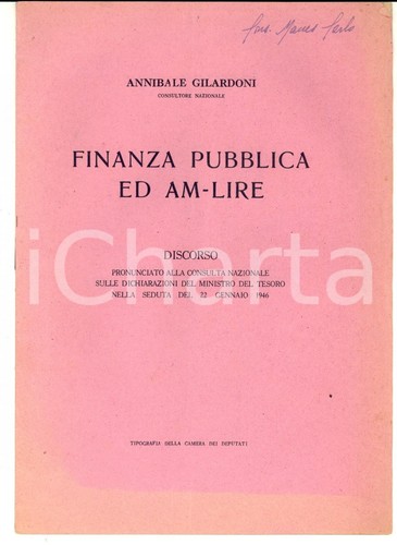 1946 annibale gilardoni - annibale,