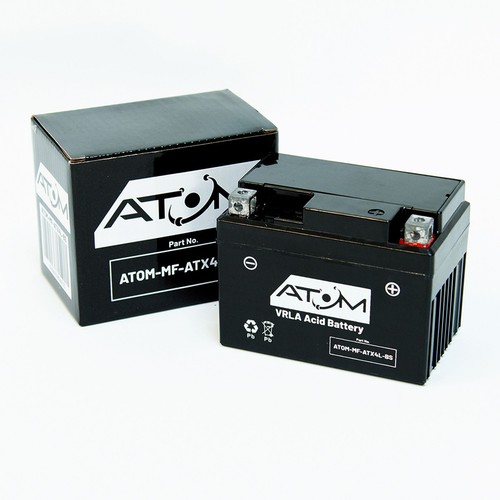 Ytx4l batteria atom senza - -,