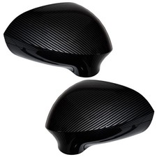 Calotte specchietti ABS carbon