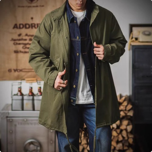 Giacca vento uomo - a, militare
