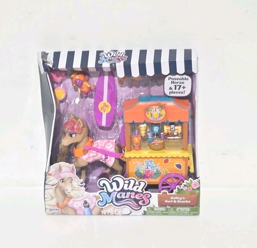 Wild manes horse toys - wild,