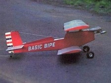 Basic Bipe II Sport .40 48"