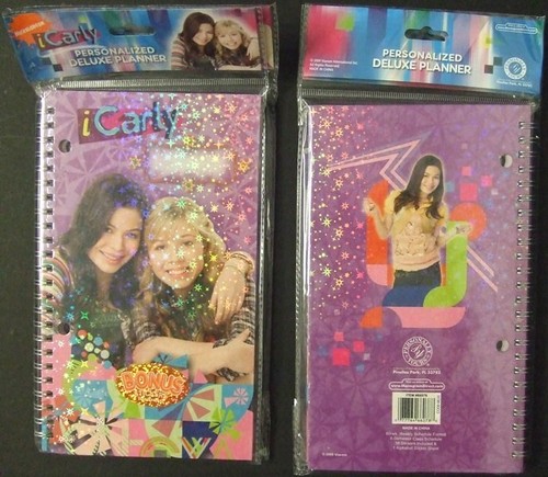 Nickelodeon icarly planner - nickelodeon,