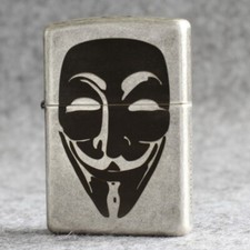 Accendino Zippo 121FB Argento