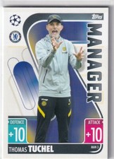 Topps Match Attax Champions League Extra 21/22 MAN 3 Thomas Tuchel Manager