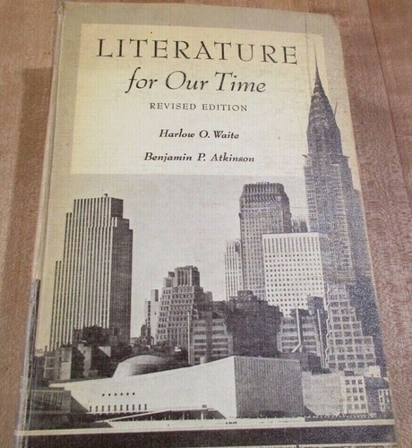1953 literature for our - for,