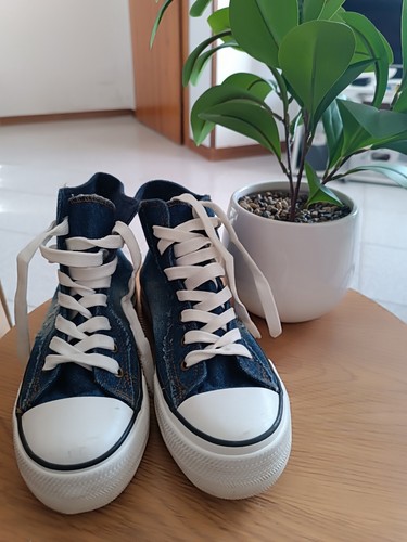 Sneakers alte donna jeans - sneakers,