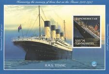 Foglio francobolli Titanic 1997 MNH