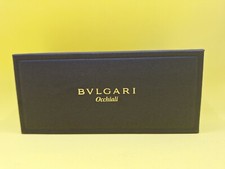 Bulgari Bvlgari scatola custodia occhiali da sole sunglasses 