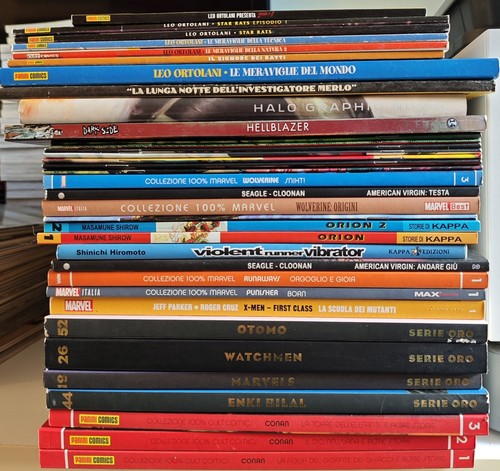 Lotto fumetti vari ortolani - -,