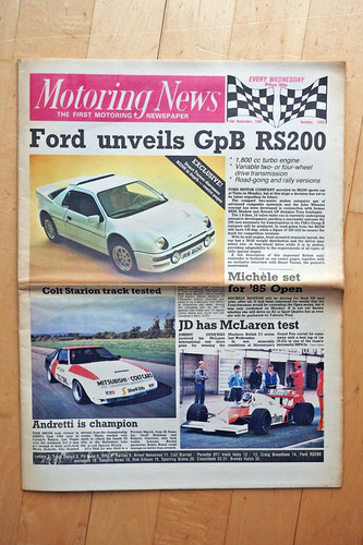 Motoring news newspaper - news, 14th
