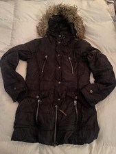 True Religion Piumino Donna  Taglia M Nero