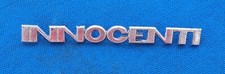 INNOCENTI MINI  LOGO SIGLA EMBLEMA FREGIO STEMMA SCRITTA TARGHETTA BADGE