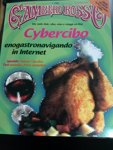 Gambero rosso rivista - rosso, anno