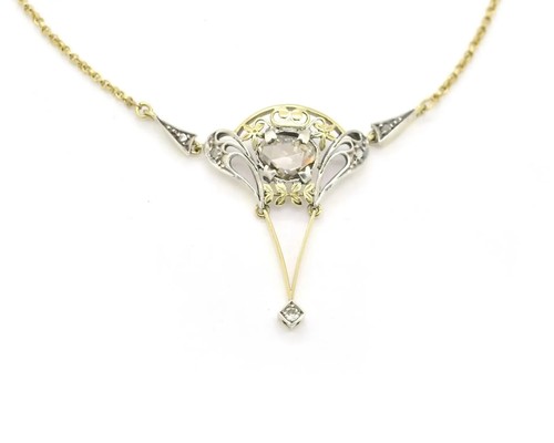 Collana vintage oro - in,