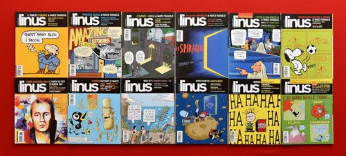 Linus del 2006 - del, annata