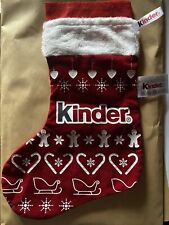 Calza della Befana-Kinder (vuota)-Epifania 2025-gadget Natale!