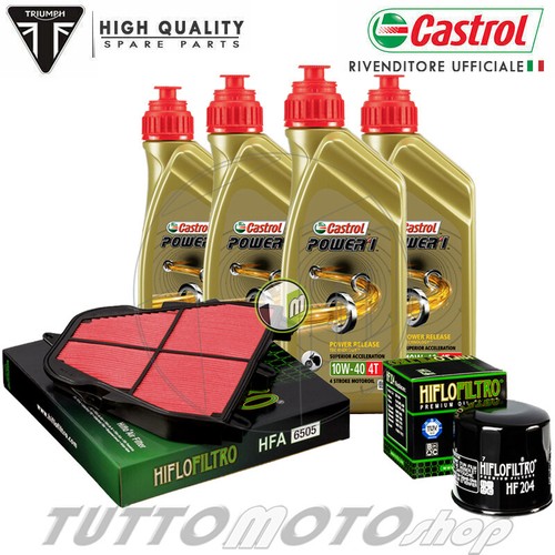 Tagliando triumph street - tagliando,
