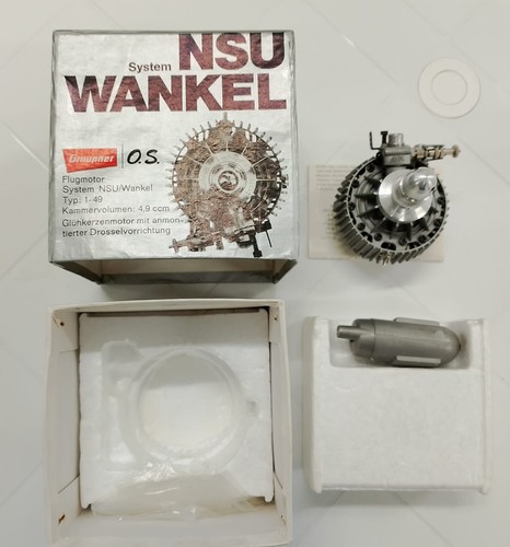 Nsu wankel system - wankel, motore
