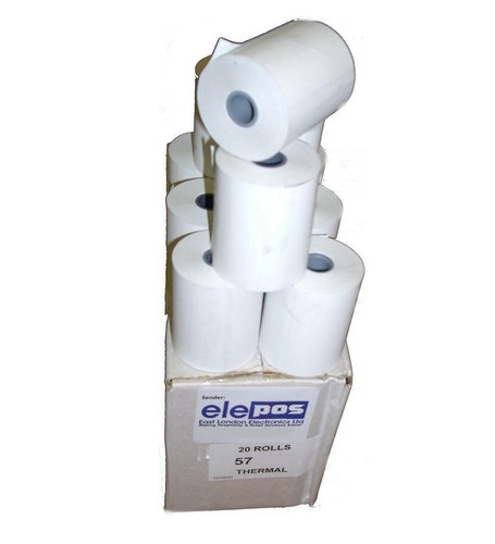 Rotoli termici registratore - registratore, di