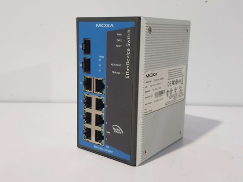 Moxa eds 510a 1gt2sfp - moxa, eds-510a-1gt2sfp