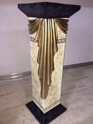 Portafiori stile greco colonna
