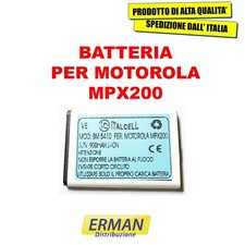 BATTERIA PER MOTOROLA MPX200