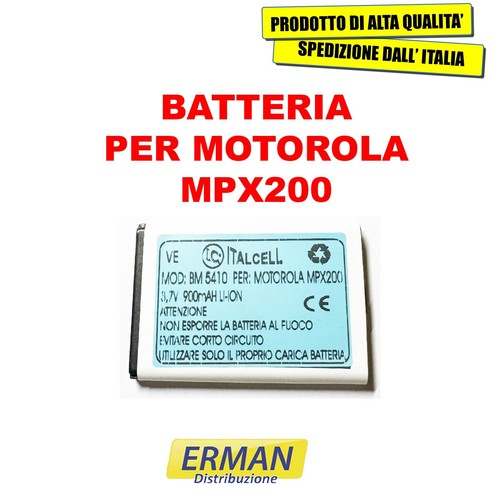 Batteria per motorola mpx200 - motorola,