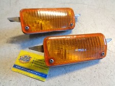 COPPIA FANALINI FRECCE ANTERIORI FORD ESCORT MK2 - DAL 75 AL 80 - ORIGINALI