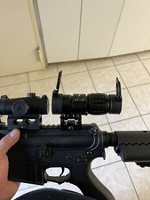 OTTICA SOFTAIR JS-ZB3X MAGNIFIER 3X CON FLIP UP PER RED DOT AIRSOFT MAGNIFER 