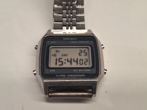 Seiko a914 5a09 lcd orologio - seiko,
