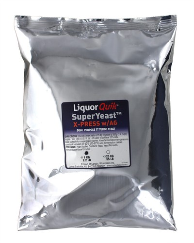 Liquorquik superyeast press - liquorquik, x-press