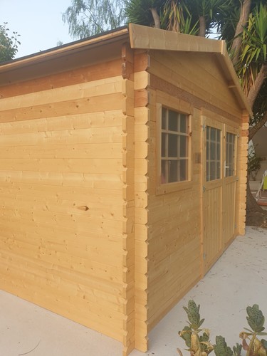 Casetta giardino legno - da,