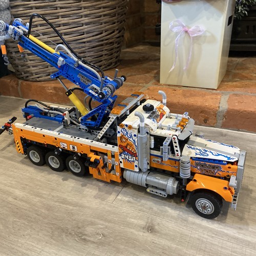 Lego technic camion rimorchio - lego,