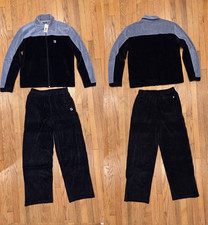 Vintage Men Tennis Fila Black