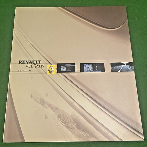 Brochure publicitaire renault - brochure,