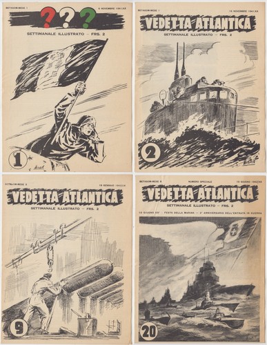 Vedetta atlantica 1 2 9 - 'vedetta, atlantica'