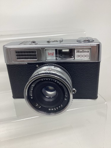 Halina 3000 fotocamera vintage
