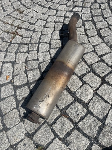 Silenziatore centrale mercedes - silenziatore,