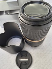 Tamron SP70-300mm F/4-5.6 Di USD, Sony A-Mount, ottime condizioni, scatola originale