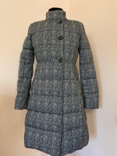 Women pinko down coat white - coat, 40
