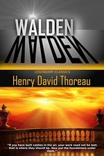 WALDEN By Henry David Thoreau