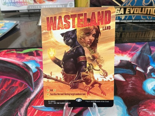 Mtg wasteland senza - mtg, pellicola