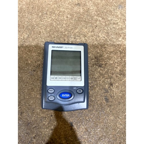 Sharp p10a organizzatore - zq-p10a,