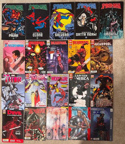 Mega lotto fumetti - 85,