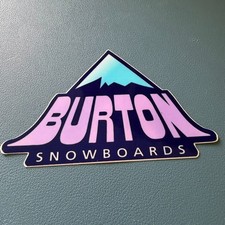 Adesivo Burton Snowboards - 11