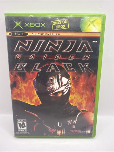 Ninja gaiden black microsoft - gaiden,