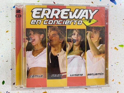 Erreway concierto rebelde - erreway, en