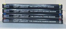Get Smart DVDs Seasons 1-4