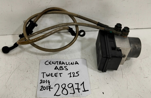 Centralina abs tubi peugeot - centralina,